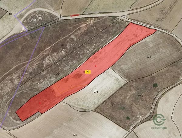 Terreno urbano de 0,78 ha en venta en Salamanca