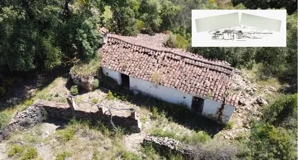 Finca rústica de 3 ha en venta en Atajate, Málaga