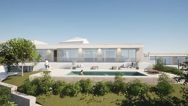 Casa de 0,0759 ha en venta en Amoreira, Leiria