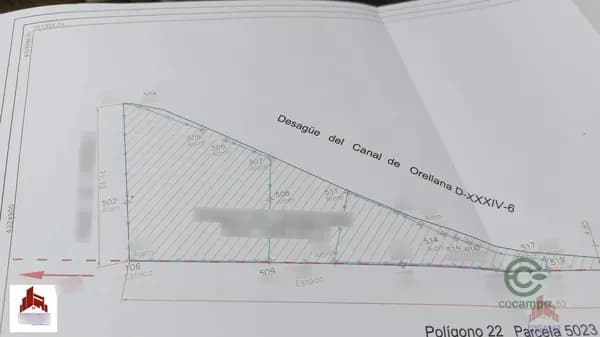 Finca rústica de 0,8 ha en venta en Santa amalia, Badajoz