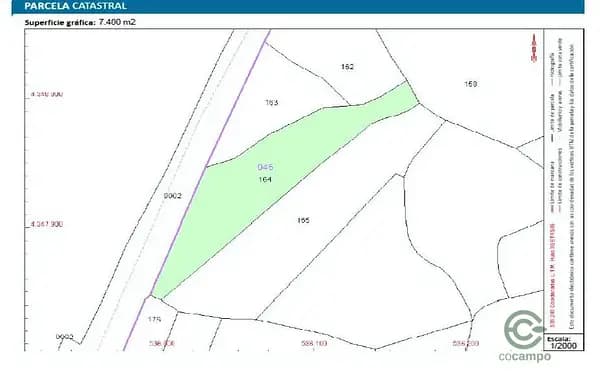 Finca agrícola de 0,697 ha en venta en Albacete