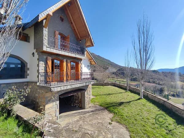 Finca rústica de 0,35 ha en venta en Campo, Huesca