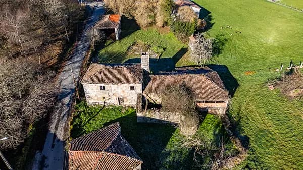 Finca rústica de 0,2987 ha en venta en Antas de ulla , Lugo