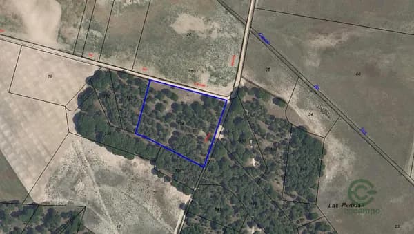 Finca agrícola de 1,29 ha en venta en Valladolid