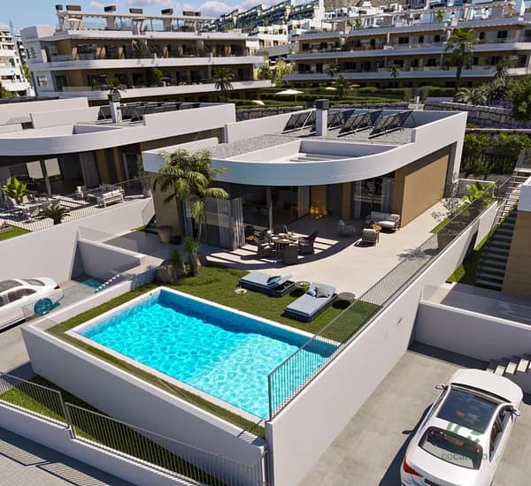 Casa de 0,0527 ha en venta en Finestrat, Alicante