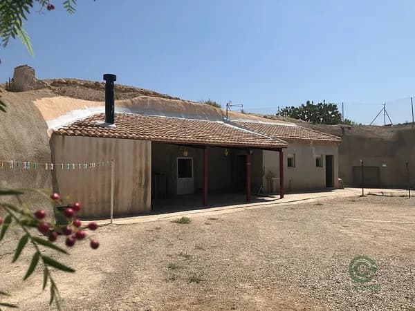 Finca rústica de 1,3322 ha en venta en Abanilla, Murcia