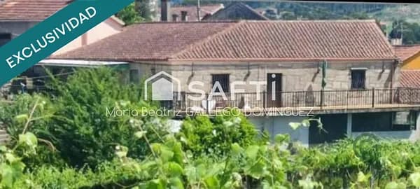 Finca rústica de 0,0344 ha en venta en Arbo, Pontevedra