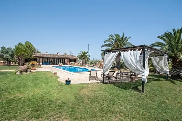 Finca rústica de 1,17 ha en venta en Campos, Mallorca