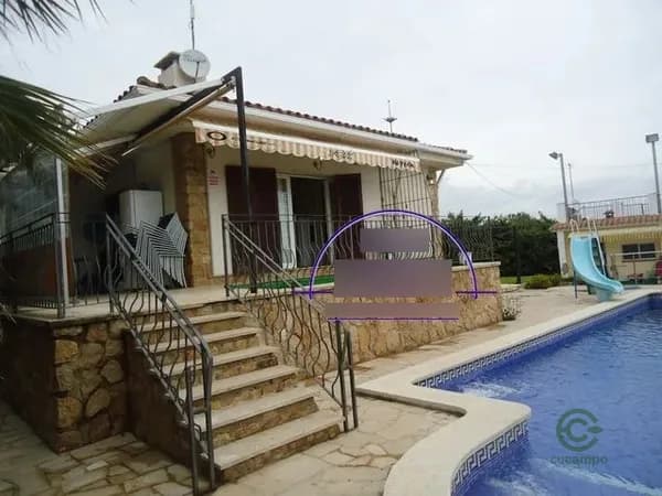 Casa de 0,1 ha en venta en Alcanar, Tarragona