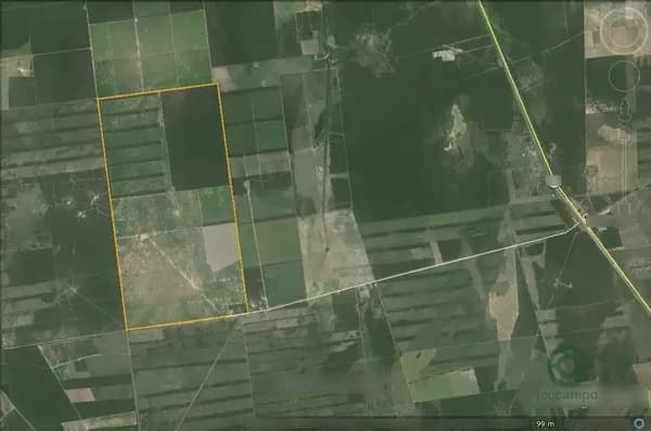 Finca rústica de 4000 ha en venta en Santiago del estero
