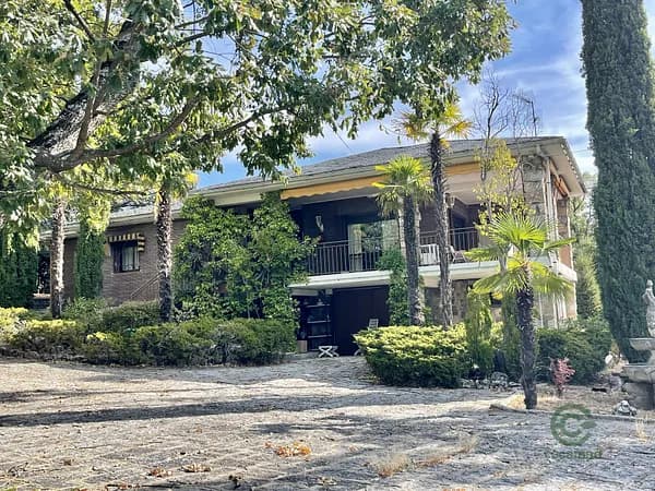 Casa de 0,098 ha en venta en Soto del real, Madrid