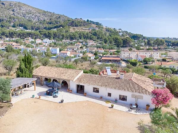 Finca rústica de 0,7938 ha en venta en Teulada, Alicante