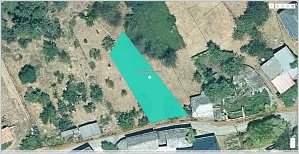 Finca rústica de 0,06 ha en venta en Pobra do brollón, Lugo