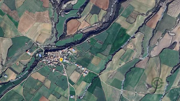 Finca agrícola de 40 ha en venta en Huesca