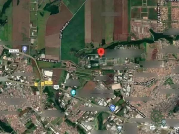 Terreno industrial de 11,31 ha para venda em Paraná