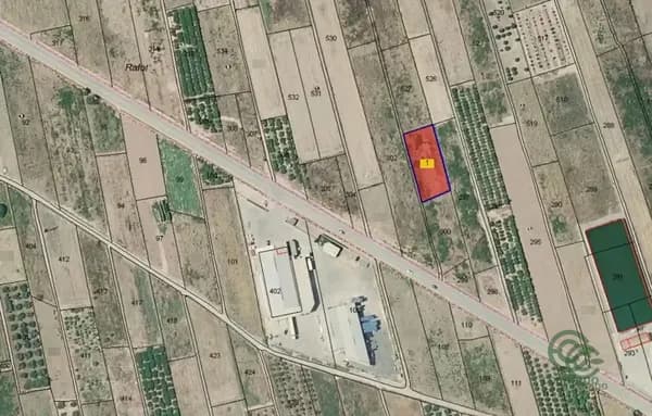 Finca agrícola de 0,1179 ha en venta en Chilches, Castellon