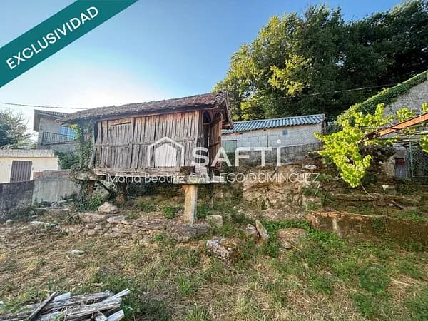 Finca de recreo de 0,0185 ha en venta en Cañiza, a, Pontevedra