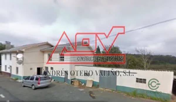 Casa de 0,375 ha en venta en San sadurnino, La coruna
