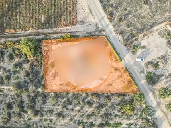 Finca agrícola de 0,1379 ha en venta en Huercal-overa, Almeria