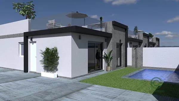 Casa de 0,02 ha en venta en Murcia