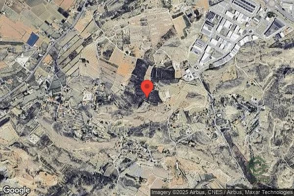 Finca agrícola de 3,4 ha en venta en Alicante