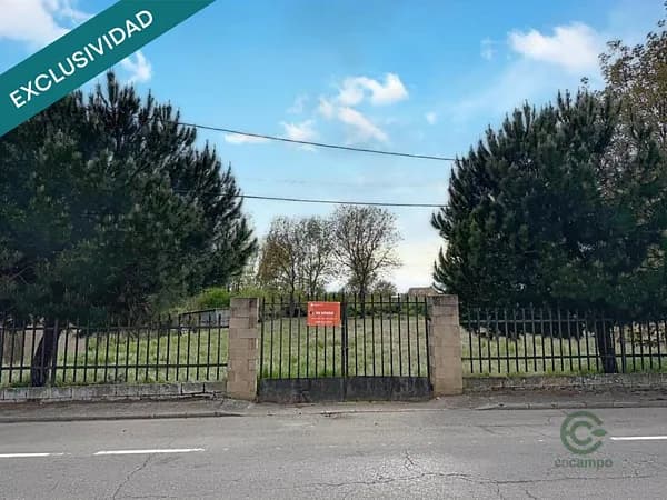 Terreno urbano de 0,145 ha en venta en Sariegos del bernesga, León