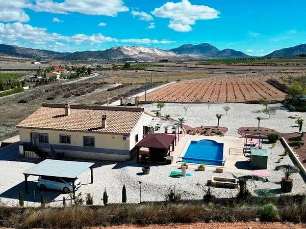 Finca rústica de 0,0222 ha en venta en Hondon de las nieves, Alicante