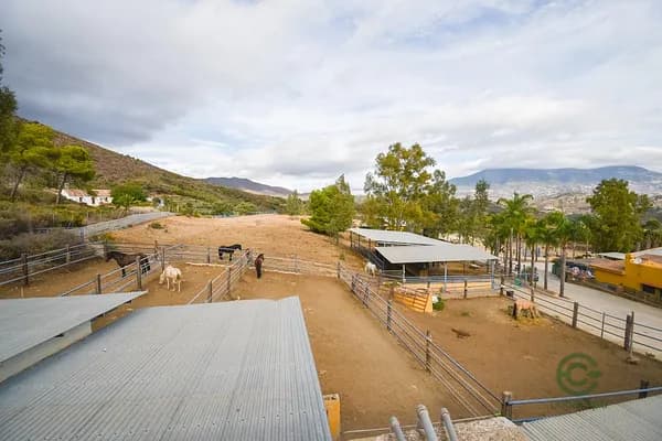 Finca rústica de 10 ha en venta en Mijas, Malaga