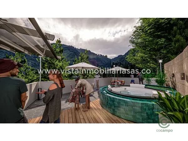 Casa de 0,027 ha en venta en Caldas