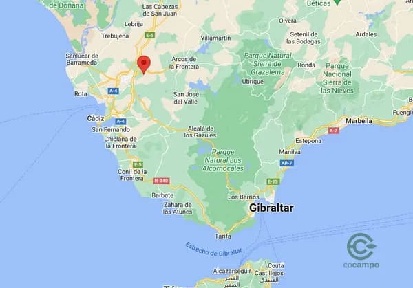 Casa de 0,0577 ha en venta en Jerez de la frontera, Cádiz