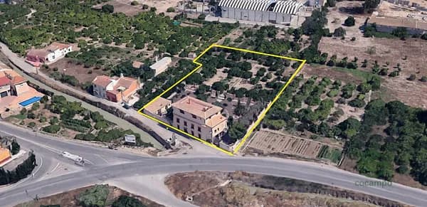 Finca rústica de 0,4332 ha en venta en Alcantarilla, Murcia