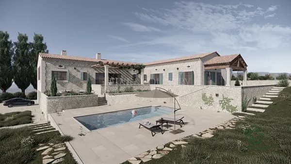 Finca rústica de 3,5493 ha en venta en Lagoa e carvoeiro, Algarve