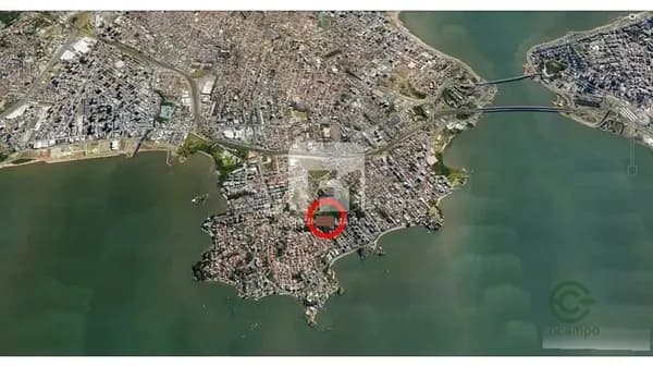 Terra urbana de 2,83 ha para venda em Santa catarina