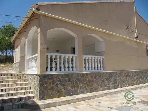 Finca rústica de 0,78 ha en venta en Monovar - monover, Alicante