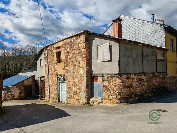 Finca de recreo de 0,07 ha en venta en León
