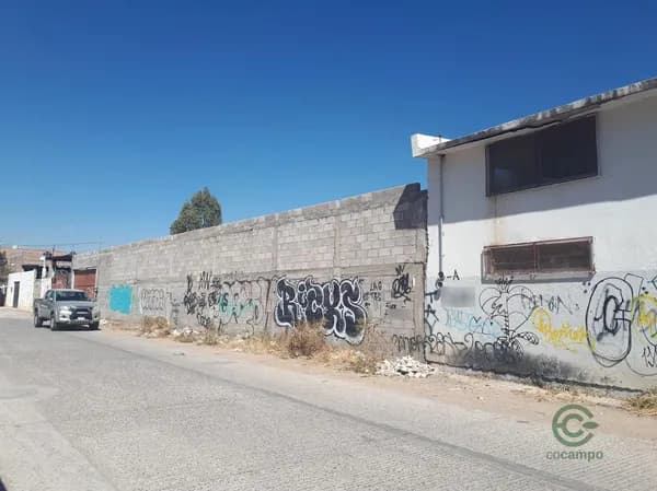 Terreno urbano de 0,0362 ha en venta en San luis potosí