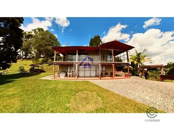 Finca rústica de 0,62 ha en venta en Antioquia