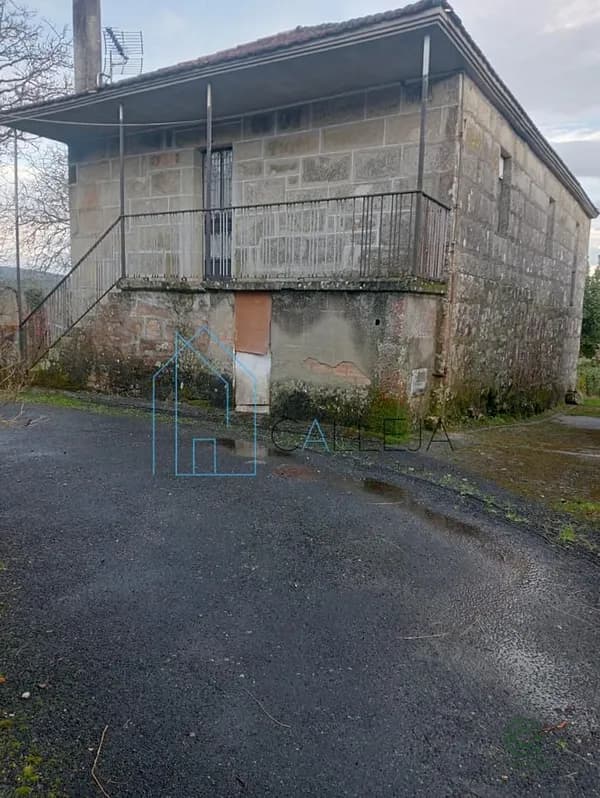 Finca rústica de 0,06 ha en venta en Orense