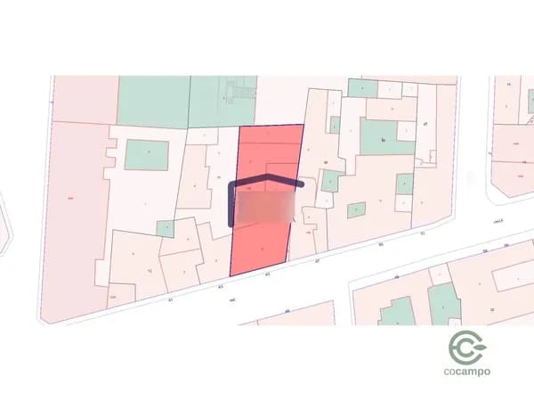 Casa de 0,0402 ha en venta en Manzanares, Ciudad real