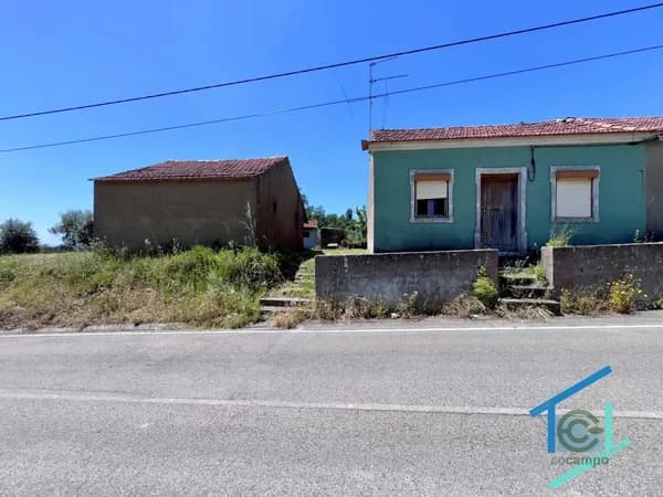 Finca rústica de 0,02 ha en venta en Tomar, Santarém