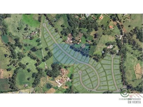 Terreno urbano de 0,1386 ha en venta en Antioquia