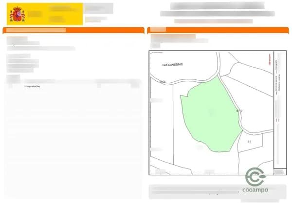 Finca agrícola de 1,3386 ha en venta en Fuentealbilla, Albacete