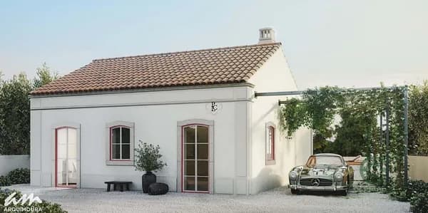 Finca rústica de 0,1027 ha en venta en Alte, Algarve