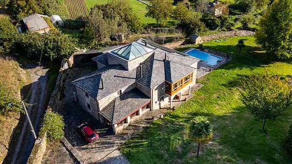 Finca de recreo de 0,5073 ha en venta en Aira, Lugo