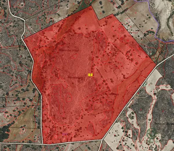 Finca ganadera de 46,49 ha en venta en Salamanca