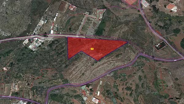 Finca rústica de 0,39 ha en venta en Rosario, Tenerife