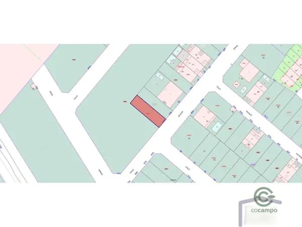 Terreno urbano de 0,0221 ha en venta en Manzanares, Ciudad real