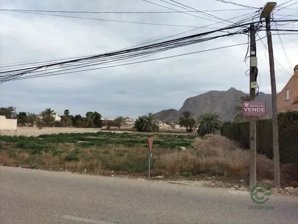 Terreno urbano de 0,1696 ha en venta en Cox, Alicante