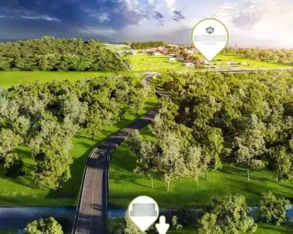 Terra urbana de 250 ha para venda em Goiás