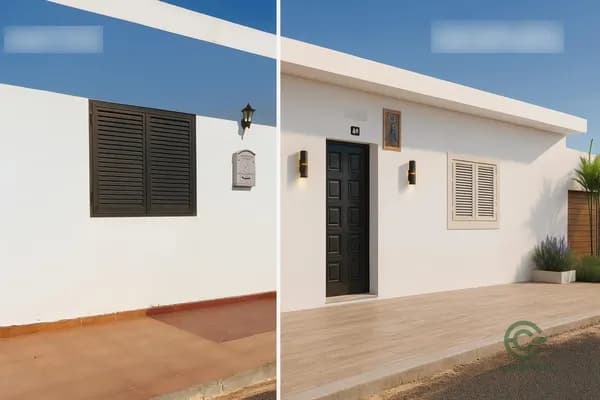 Finca rústica de 0,1 ha en venta en Antigua, Las palmas